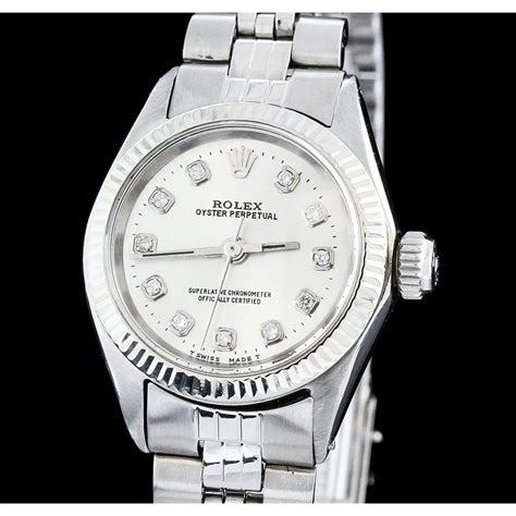 stainless steel rolex watch for women|Rolex stainless steel model 40mm.